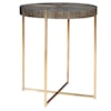 Uttermost Accent Furniture - Occasional Tables Taja Round Accent Table