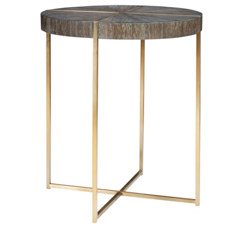 Taja Round Accent Table