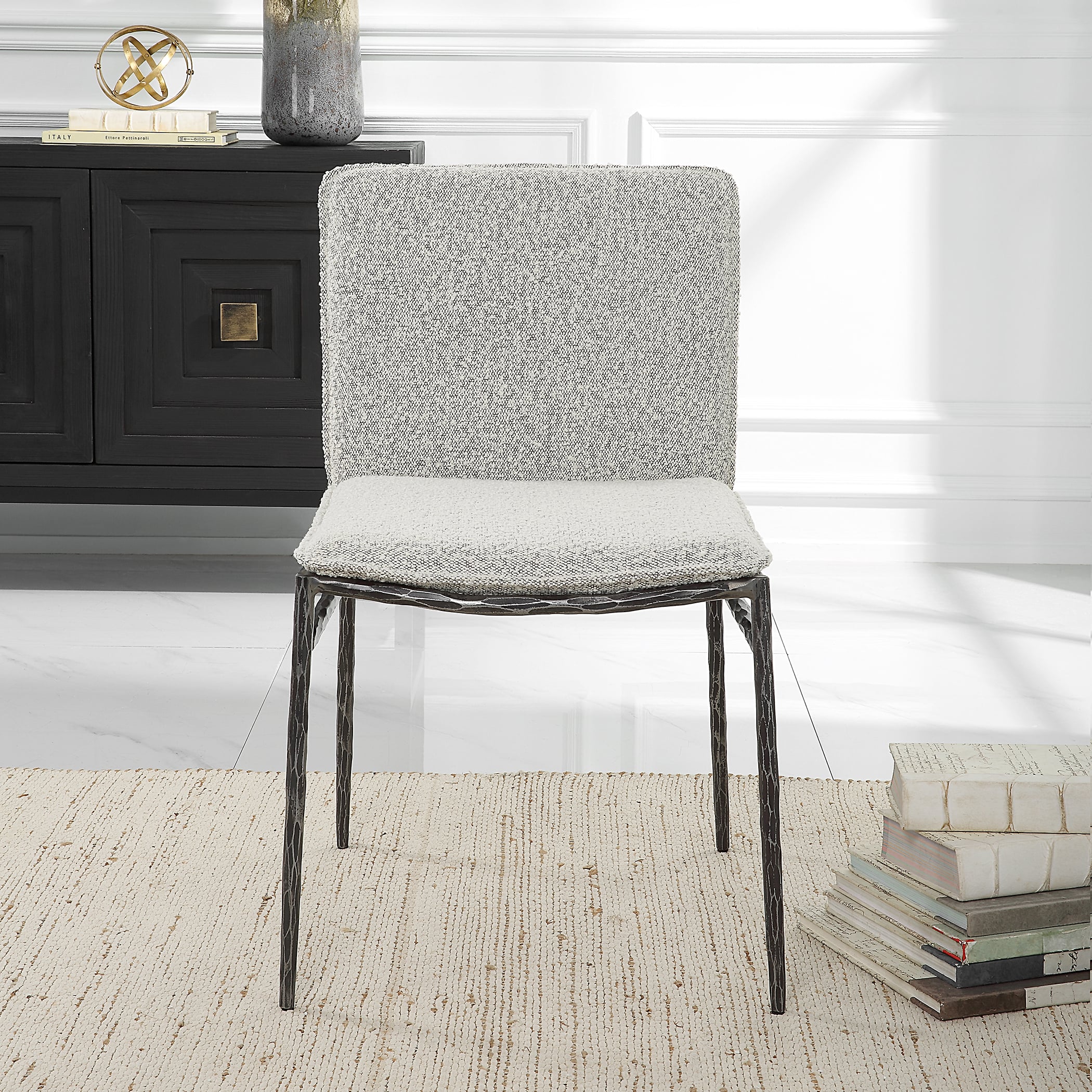 Jacobsen Gray Dining Chair