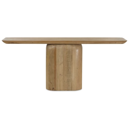 Camerlin Reclaimed Oak Console Table
