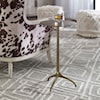Uttermost Accent Furniture Beacon Gold Accent Table