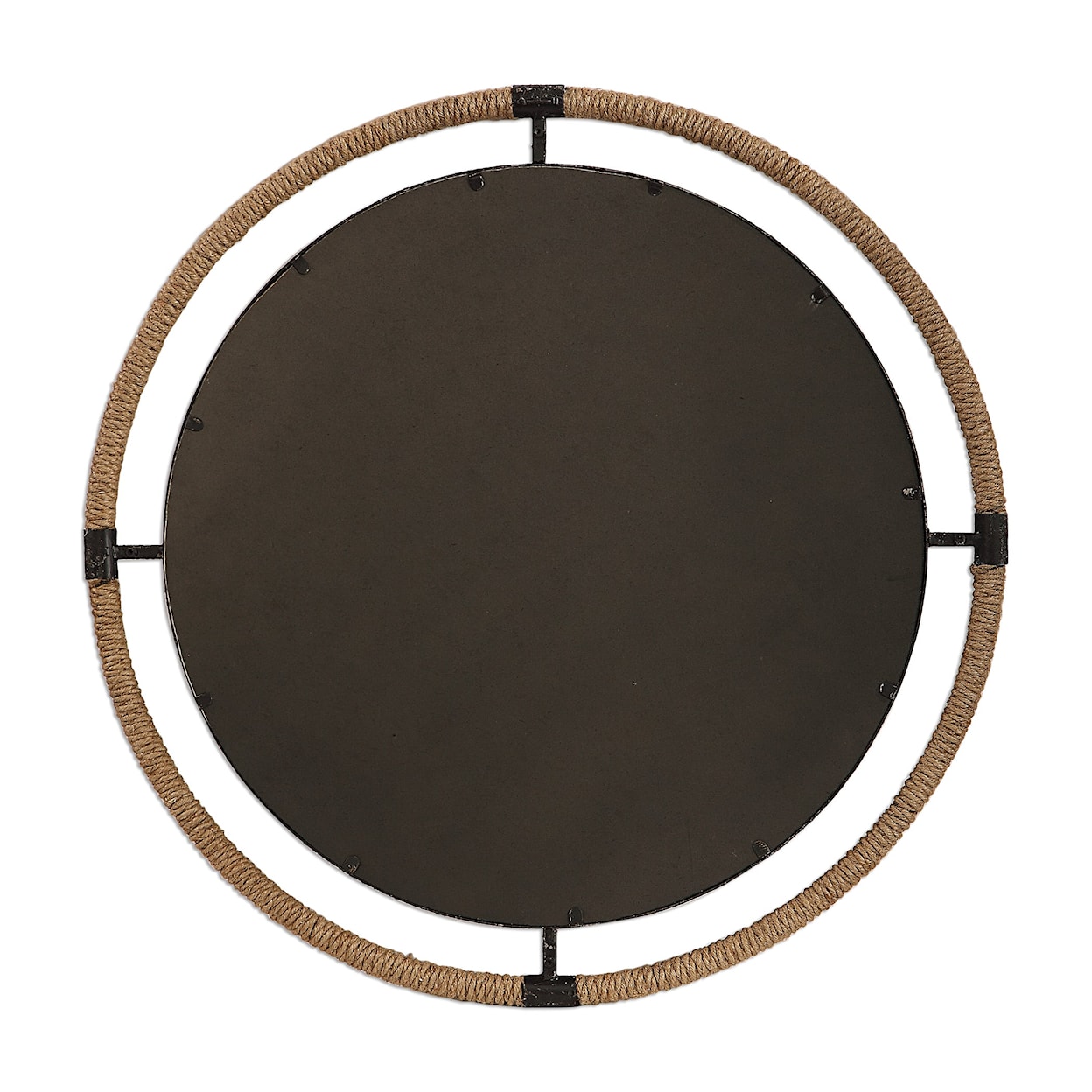 Uttermost Mirrors - Round Melville Coastal Round Mirror