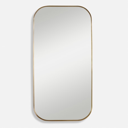 Taft Plated Brass Mirror