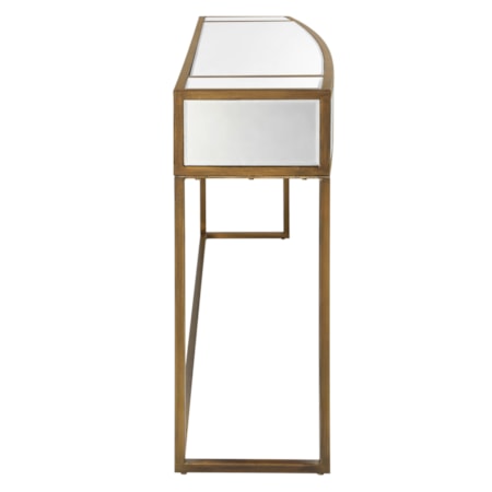 Reflect Mirrored Console Table