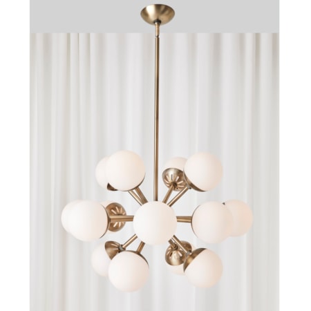 Droplet 16 Light Sputnik Chandelier