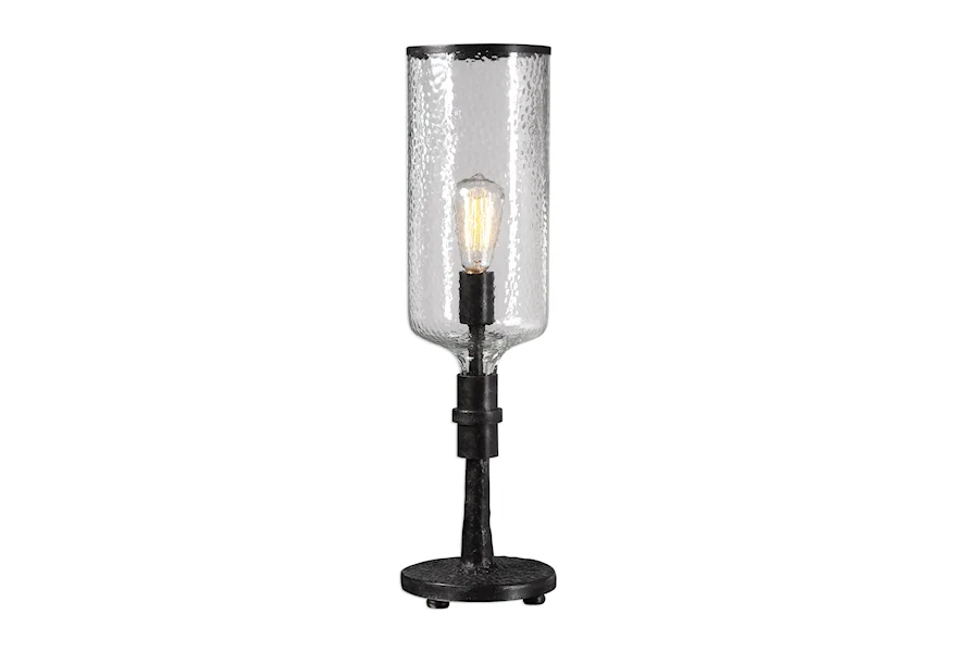 Accent Lamps Hadley Old Industrial Accent Lamp by Uttermost at Jacksonville Furniture Mart