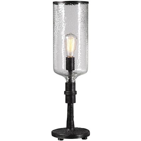 Hadley Old Industrial Accent Lamp