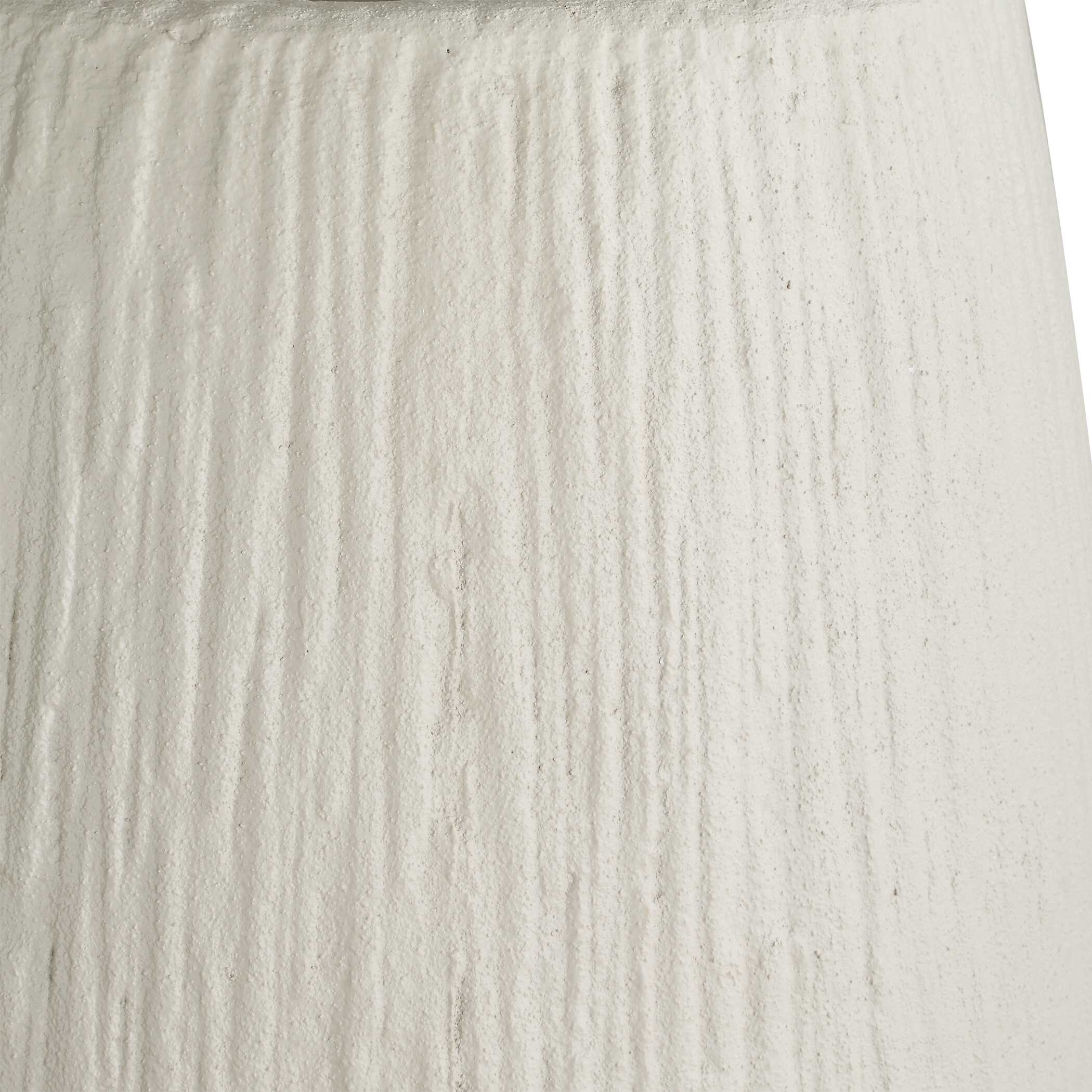 Uttermost Rustic Ridge Rustic Ridge Off-White Outdoor Planter