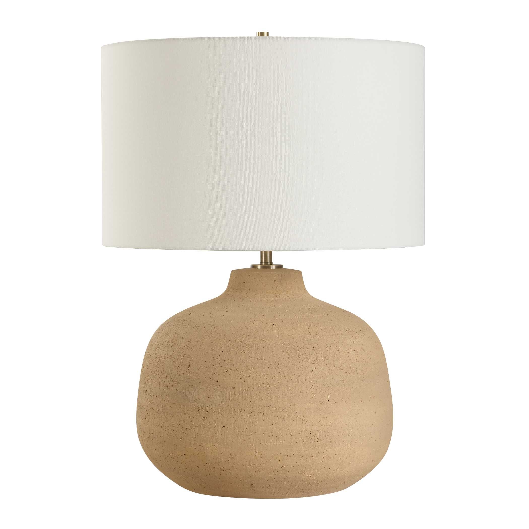 Cline Terracotta Table Lamp