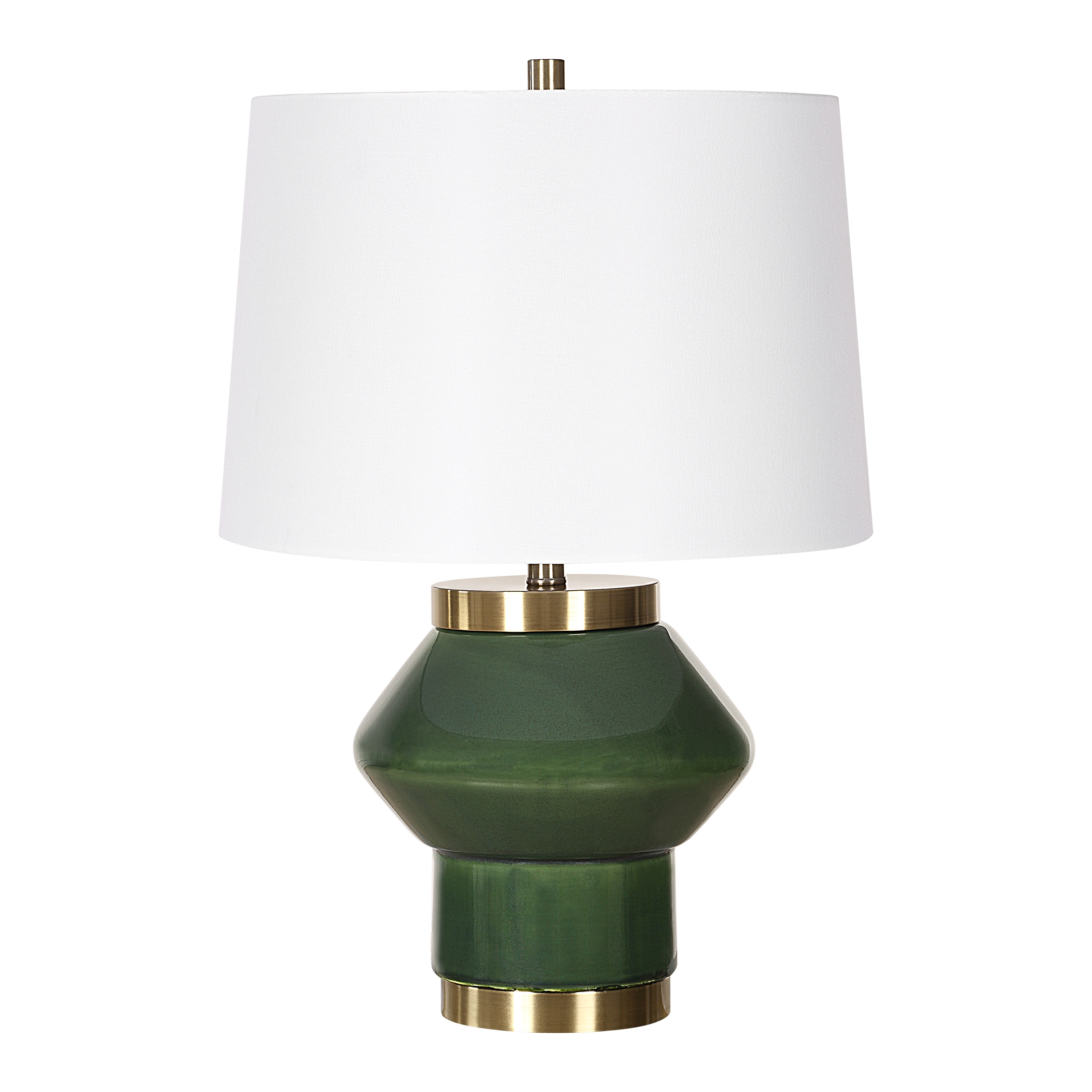 Tayson Jade Green Table Lamp