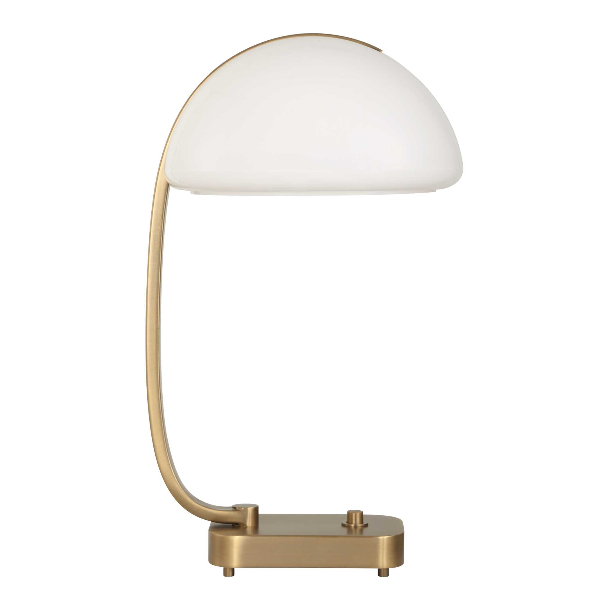 Uttermost Bend The Rules Bend The Rules Brass Desk Lamp