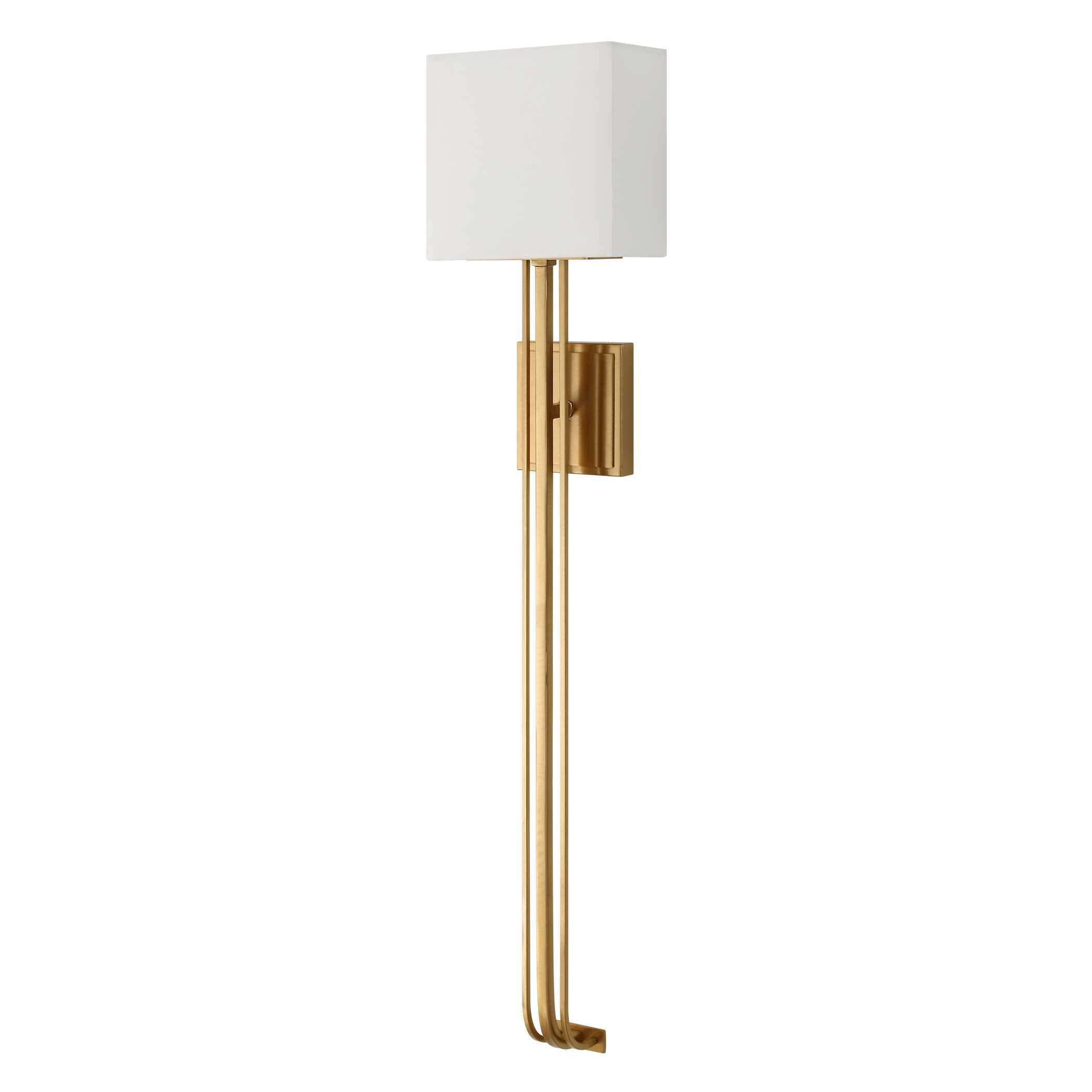 Trenton 2 Light Brass Sconce