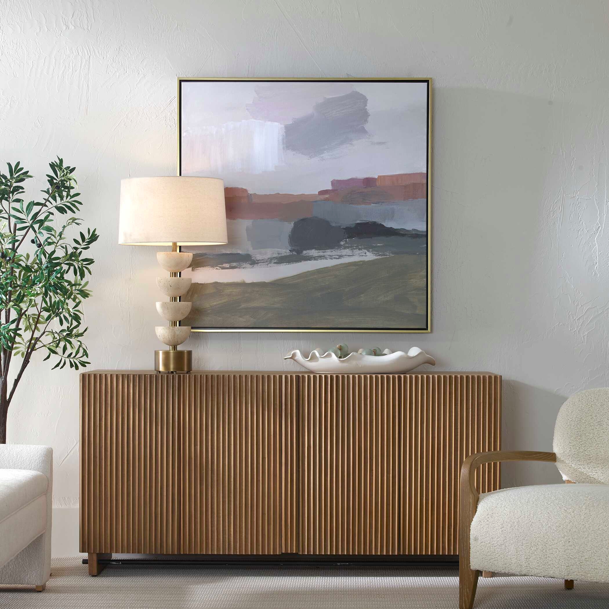 Westward Framed Landscape Art