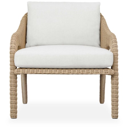 Kavali Outdoor Wicker Lounge Chair