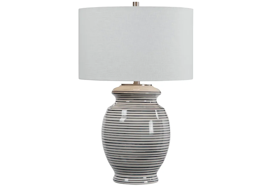 Table Lamps Marisa Off White Table Lamp by Uttermost at Esprit Decor Home Furnishings