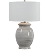 Uttermost Table Lamps Marisa Off White Table Lamp