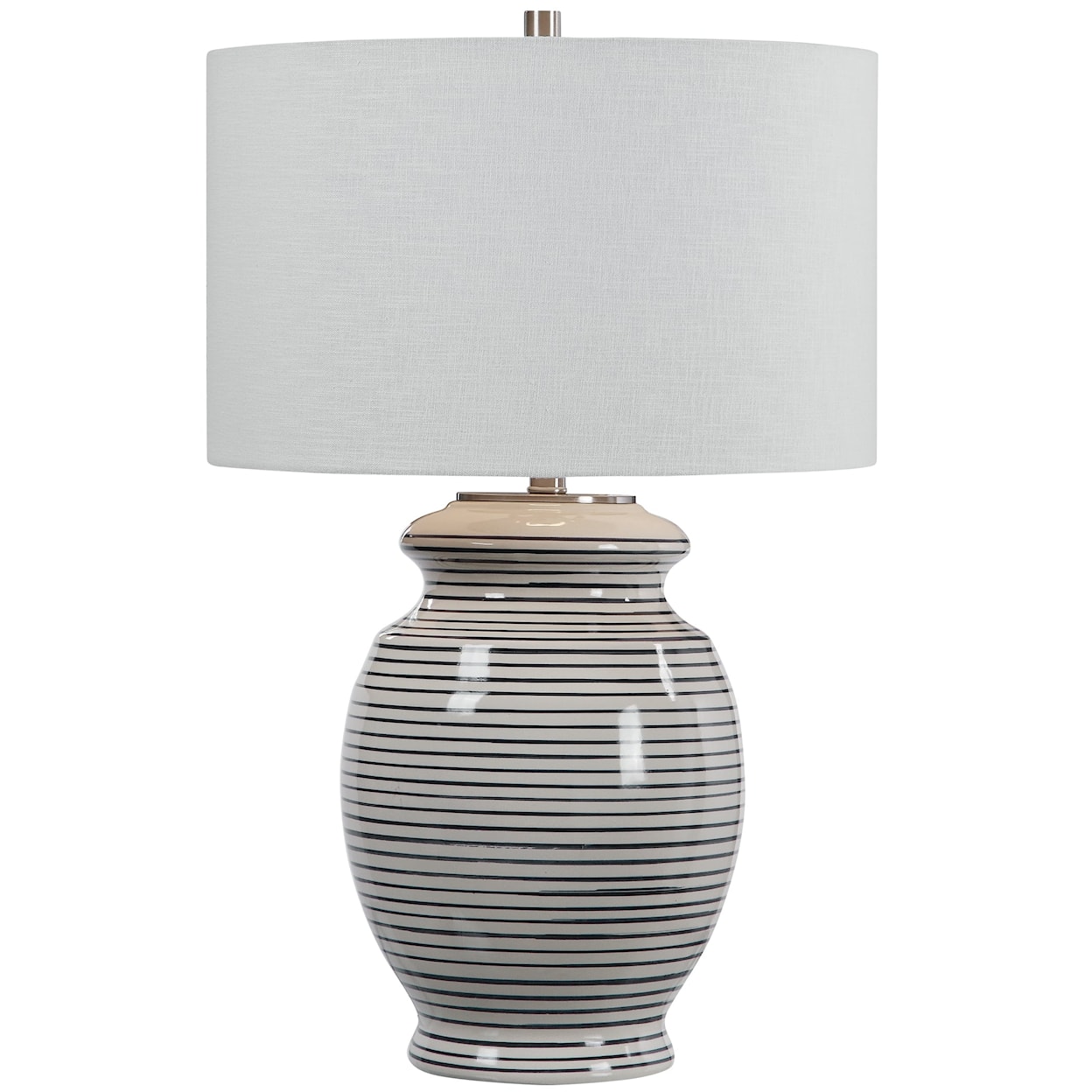 Uttermost Table Lamps Marisa Off White Table Lamp