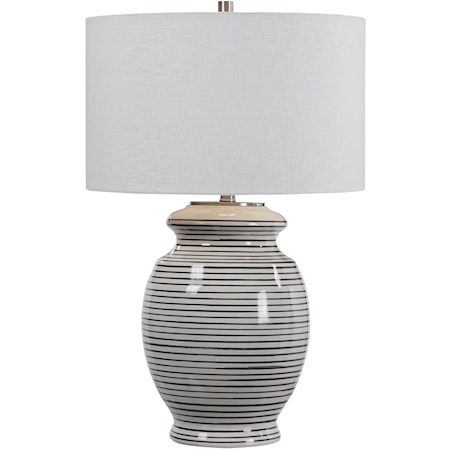 Marisa Off White Table Lamp