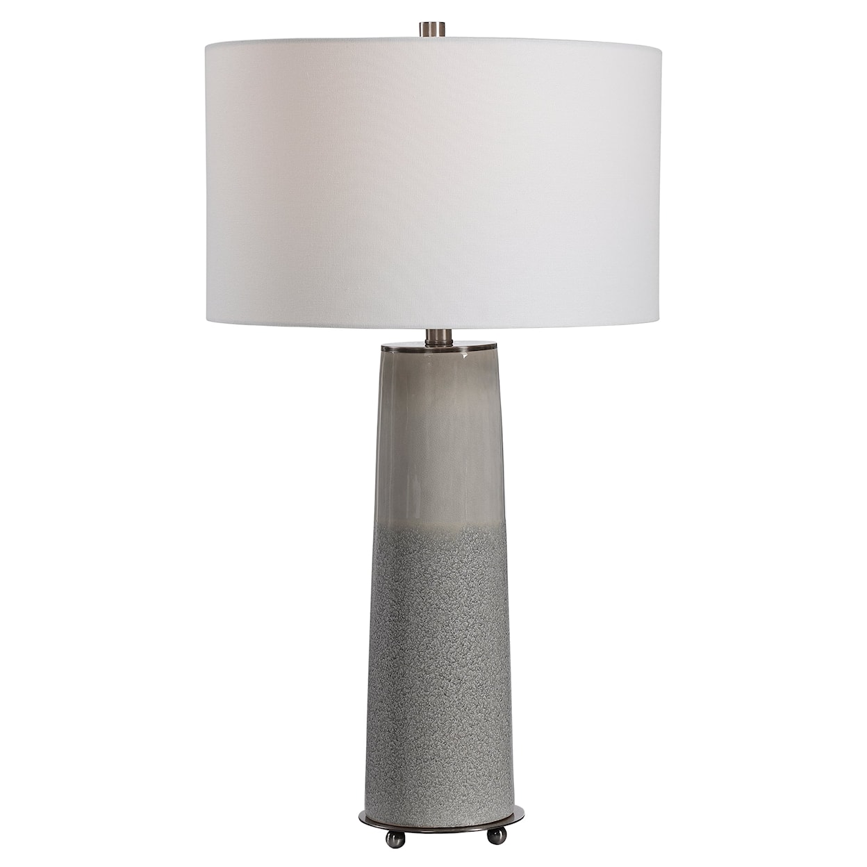 Uttermost Table Lamps Abdel Gray Glaze Table Lamp