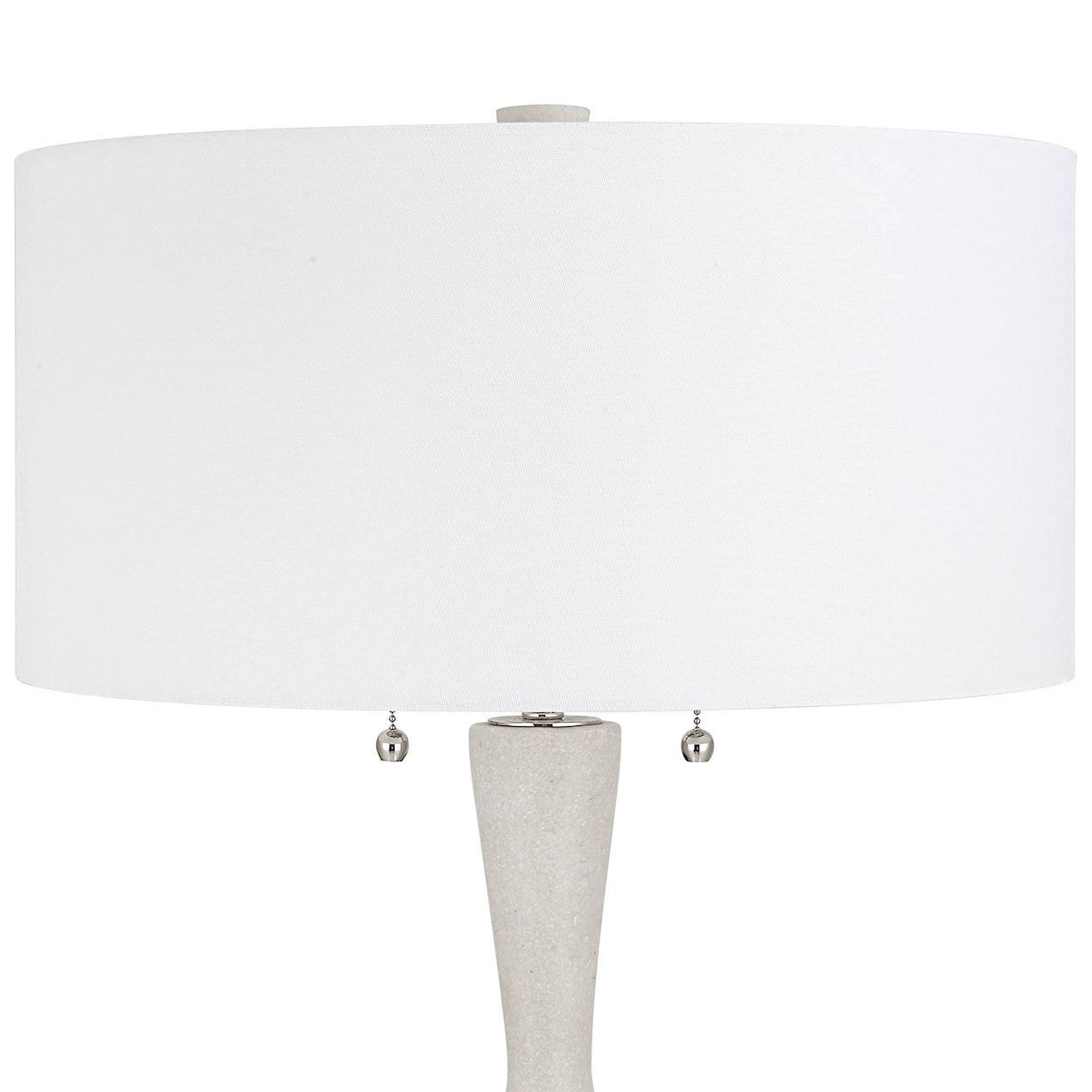 Uttermost Sharma Sharma Ivory Stone Table Lamp