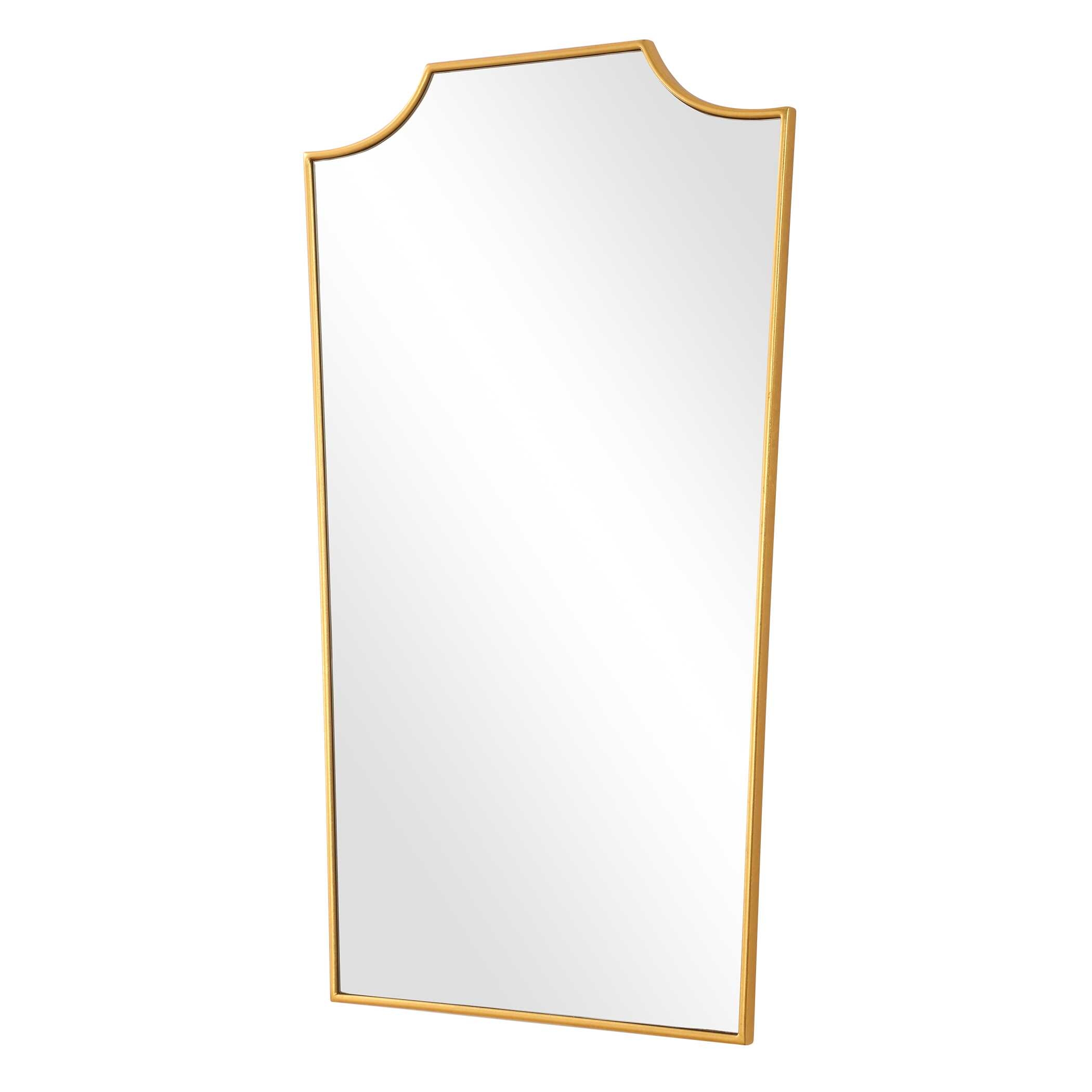 Uttermost Demure Demure Antique Gold Mirror