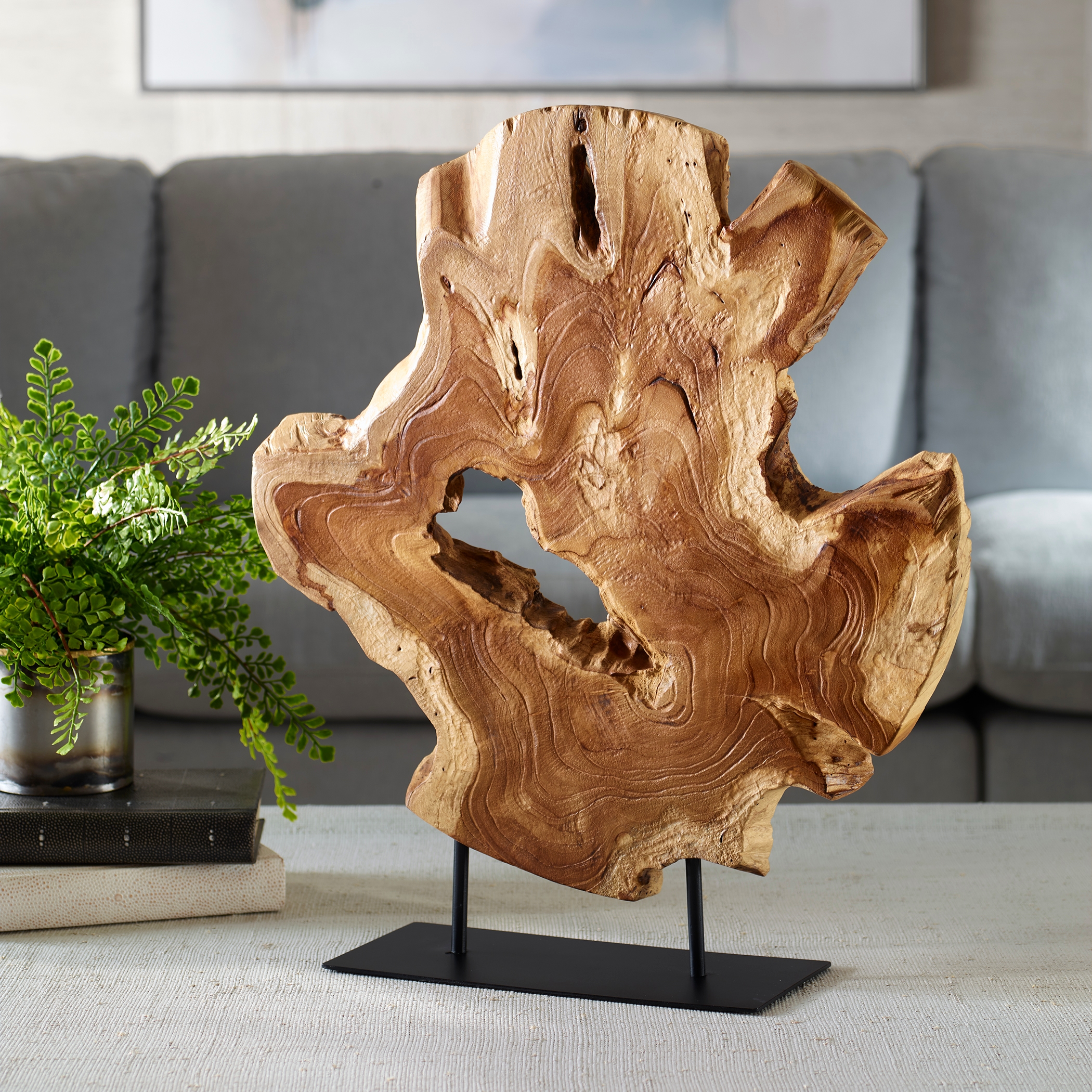 Uttermost Bahati Wood Bahati Wood Natural Sculpture