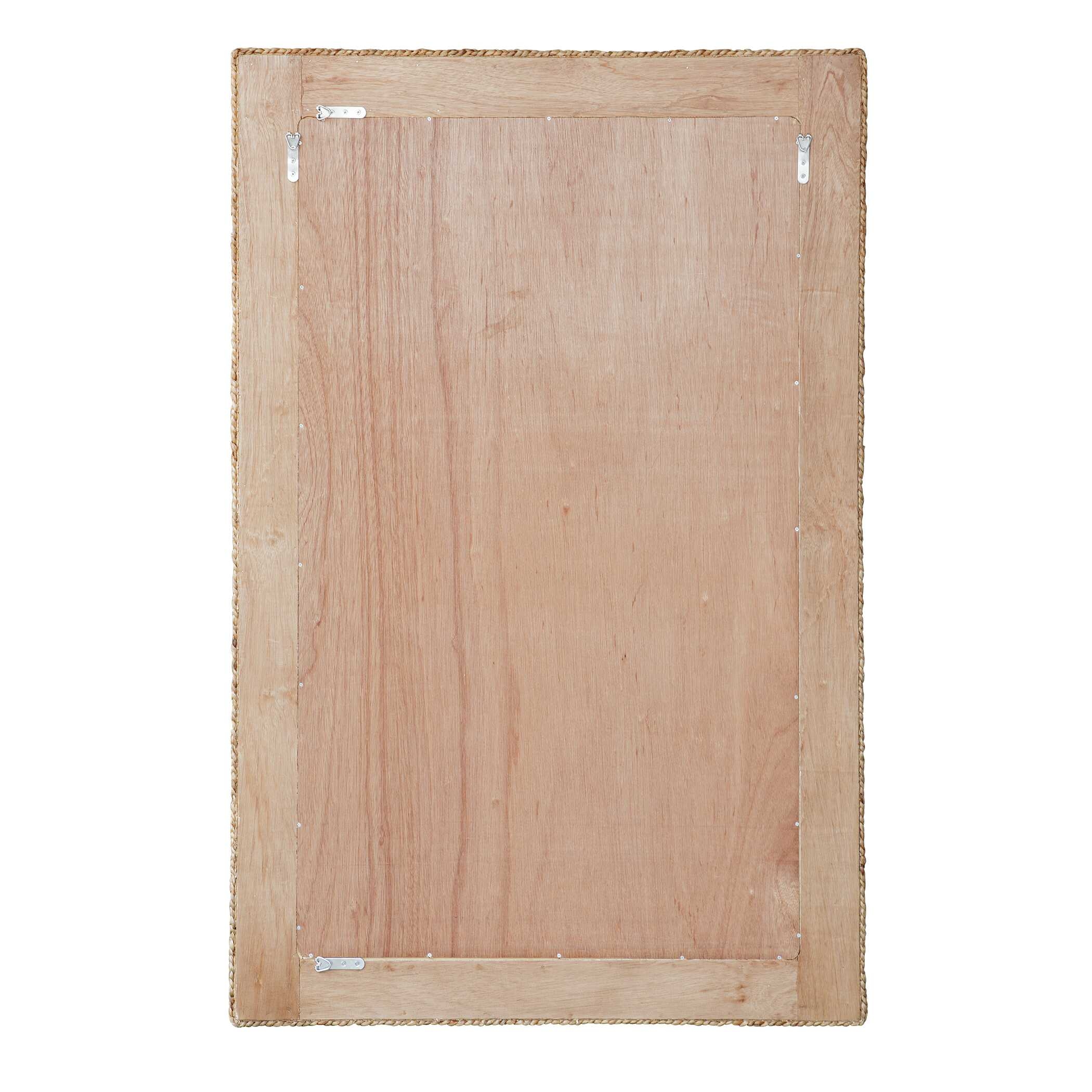 Uttermost Twisted Seagrass Twisted Seagrass Large Mirror