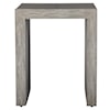 Uttermost Aerina Aerina Modern Gray End Table