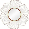 Uttermost Blossom Blossom Gold Floral Mirror