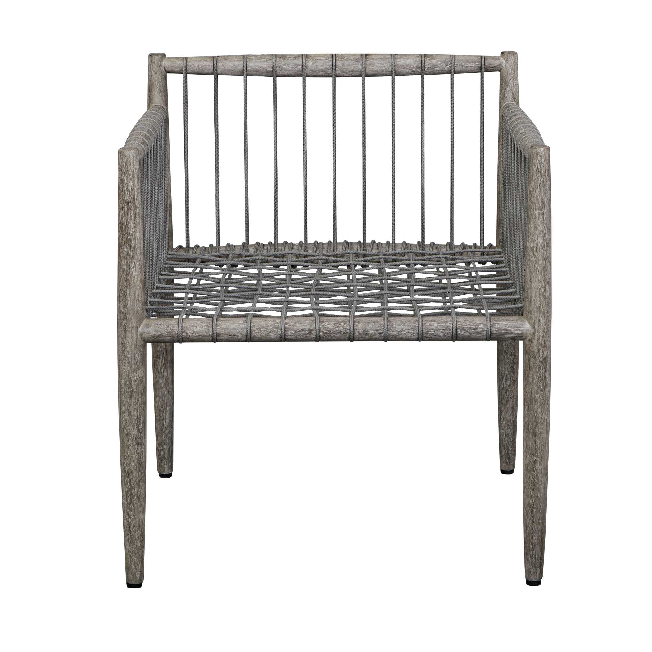 Uttermost Borneo Borneo White Outdoor Dining Chair