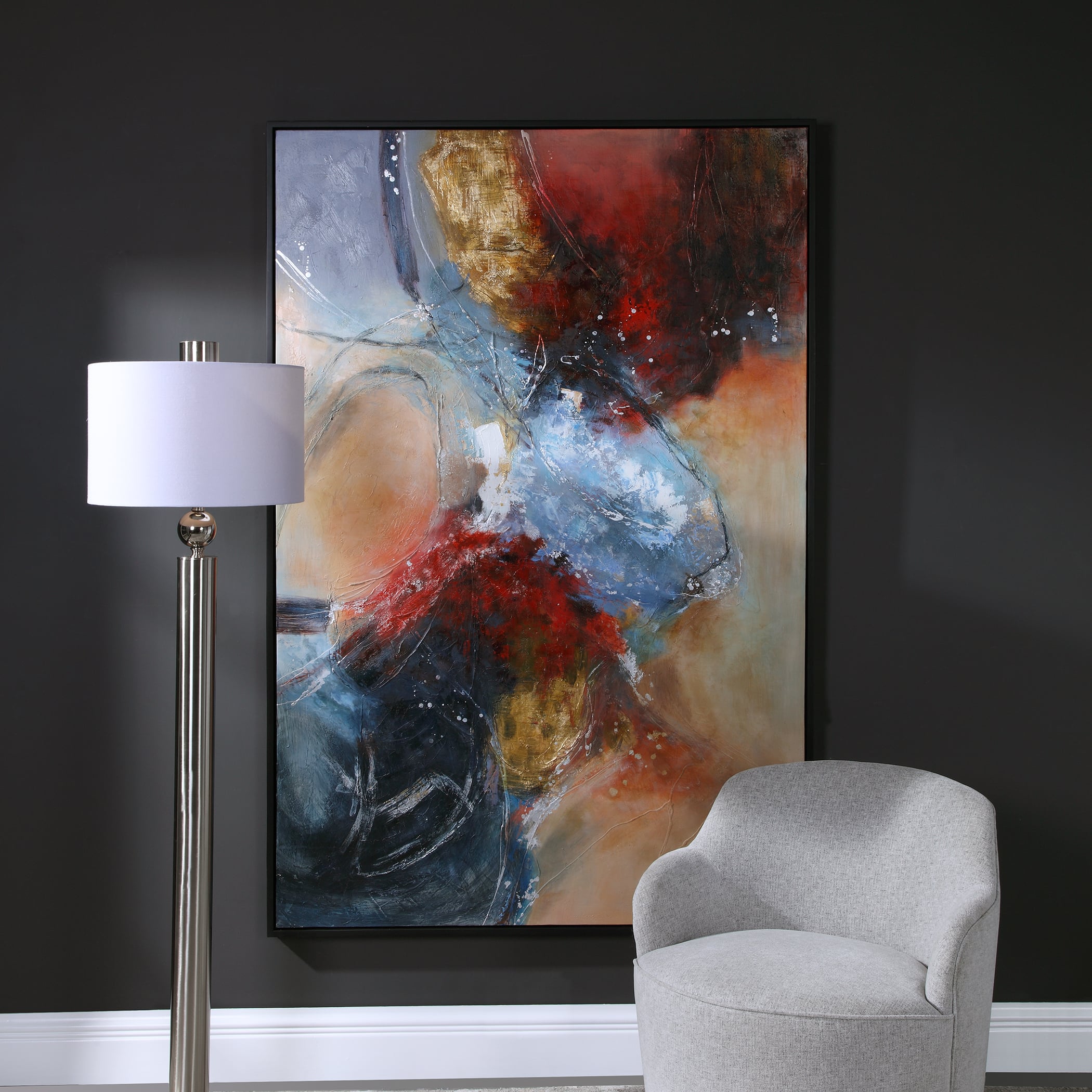 Uttermost Art Summer Sunset Abstract Art