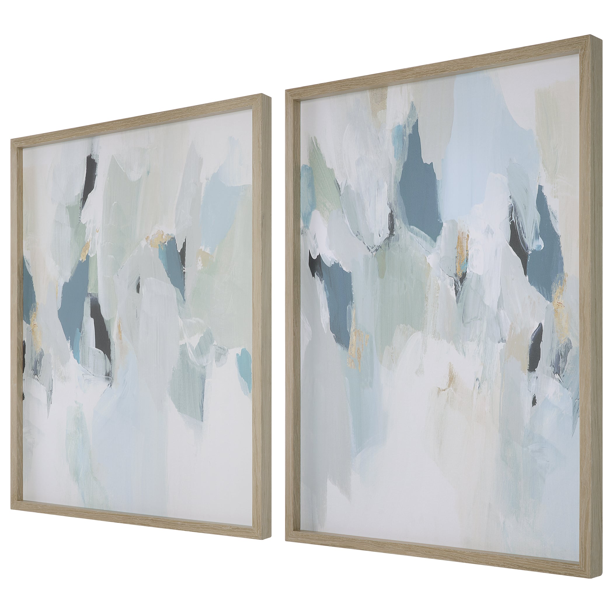 Abstract Framed Canvas Prints Set/2