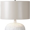 Uttermost Table Lamps Georgios Textured Ceramic Lamp