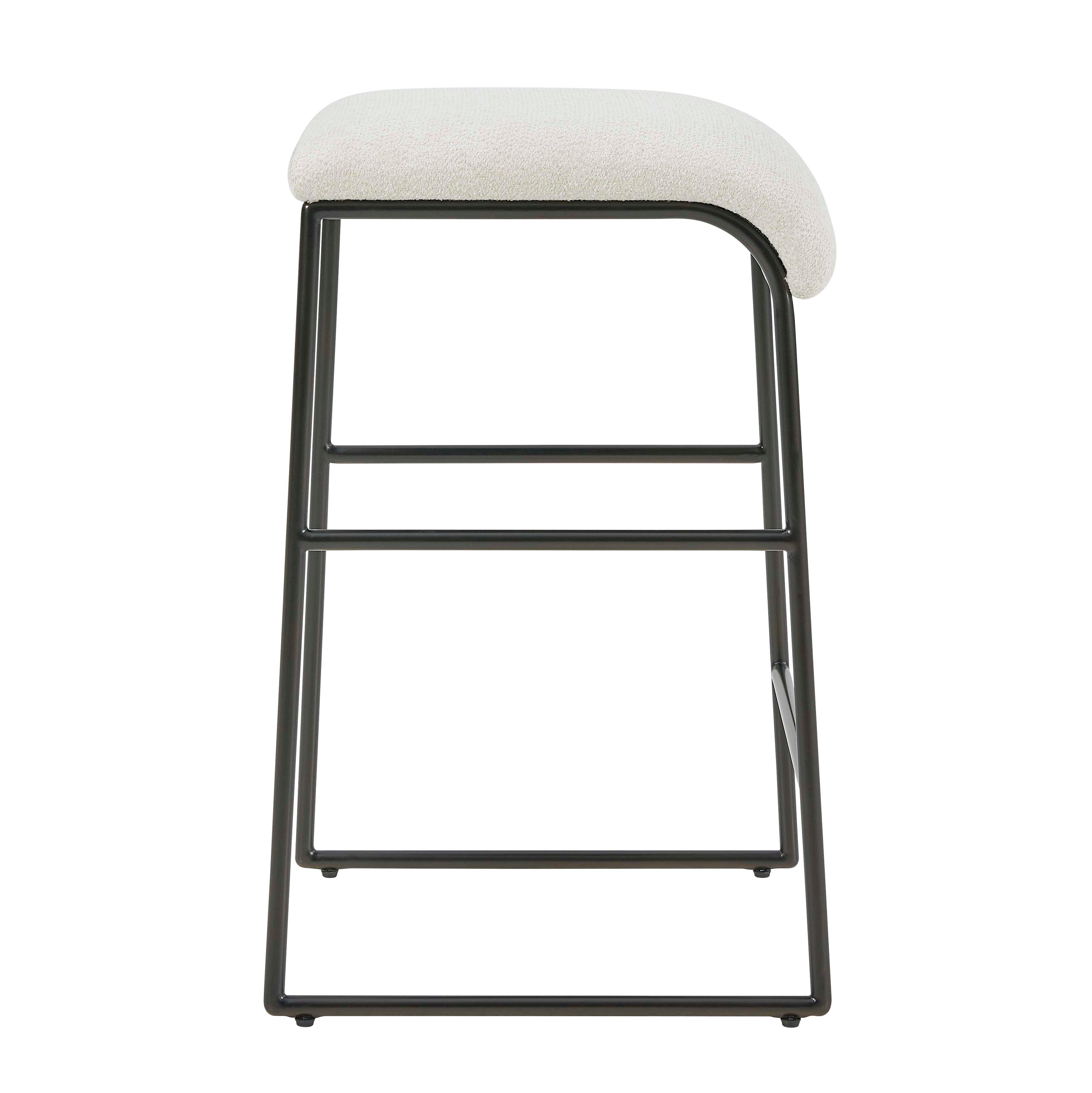 Uttermost Arcane Arcane Ecru Counter Stool