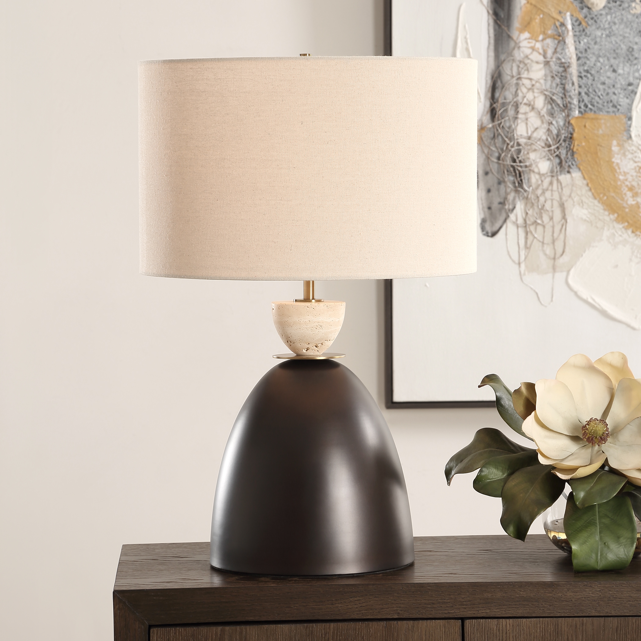 Uttermost Procida Procida Bronze Table Lamp