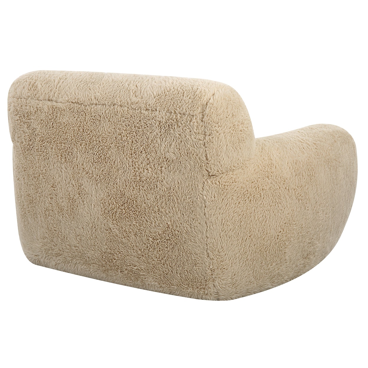 Uttermost Abide Abide Sheepskin Accent Chair