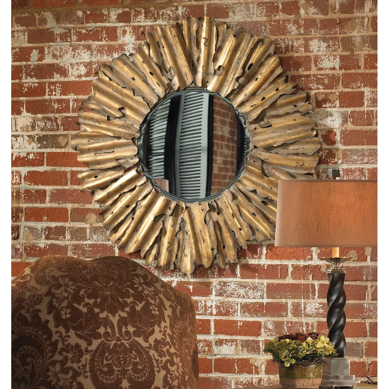 Uttermost Mirrors - Round Hemani