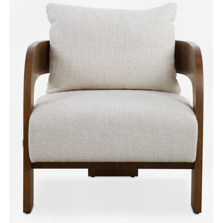 Rowan Ivory Accent Chair