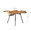 Uttermost Accent Furniture - Occasional Tables Kravitz Accent Table