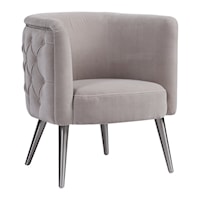Haider Tufted Accent Chair