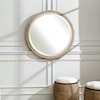 Uttermost Mirrors - Round Carbet Round Mirror
