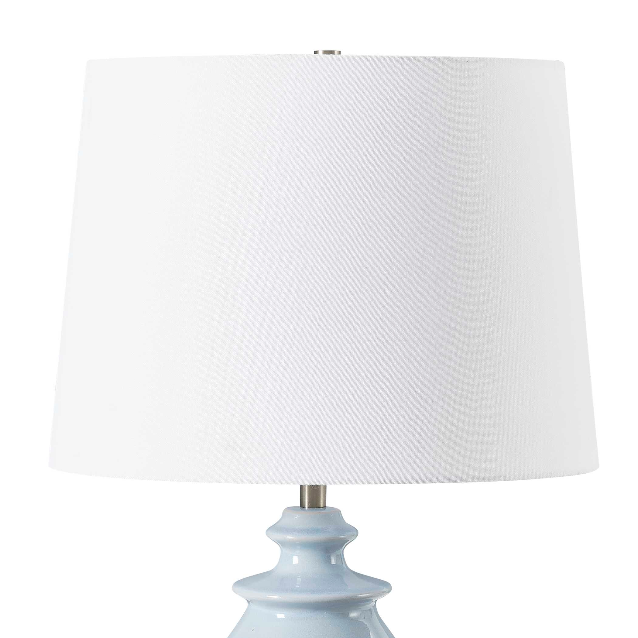 Uttermost Lorene Lorene Light Blue Table Lamp