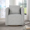 Uttermost Corben Corben Blue Swivel Chair