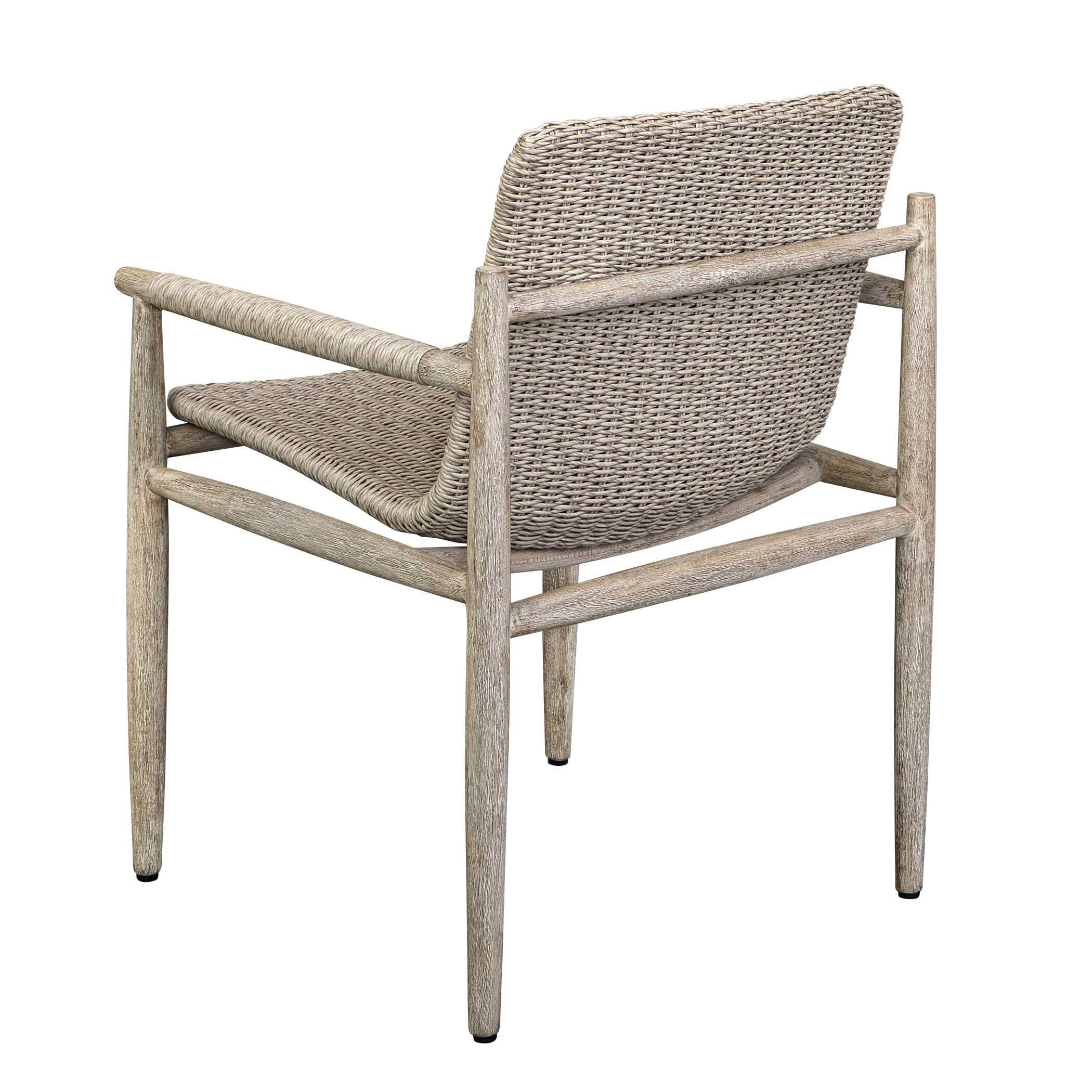 Uttermost Sumba Sumba Wicker Outdoor Dining Chair