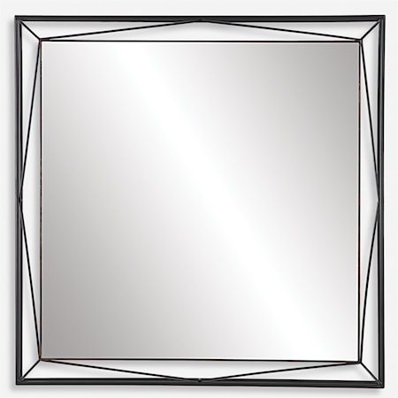 Modern Square Mirror