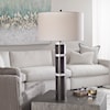 Uttermost Table Lamps Jefferson Dark Bronze Table Lamp