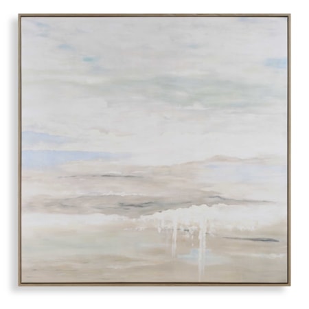 Gravity Abstract Landscape Art