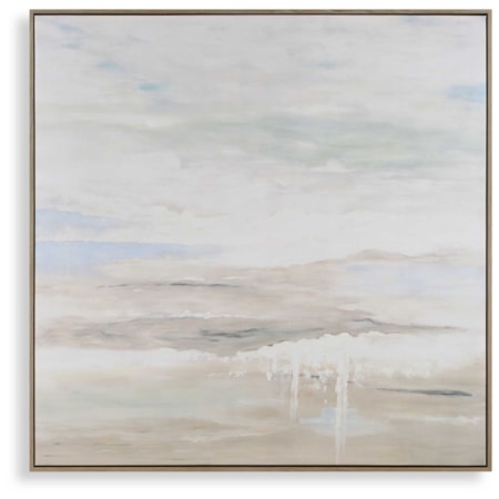 Gravity Abstract Landscape Art