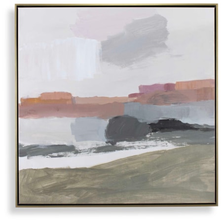 Westward Framed Landscape Art