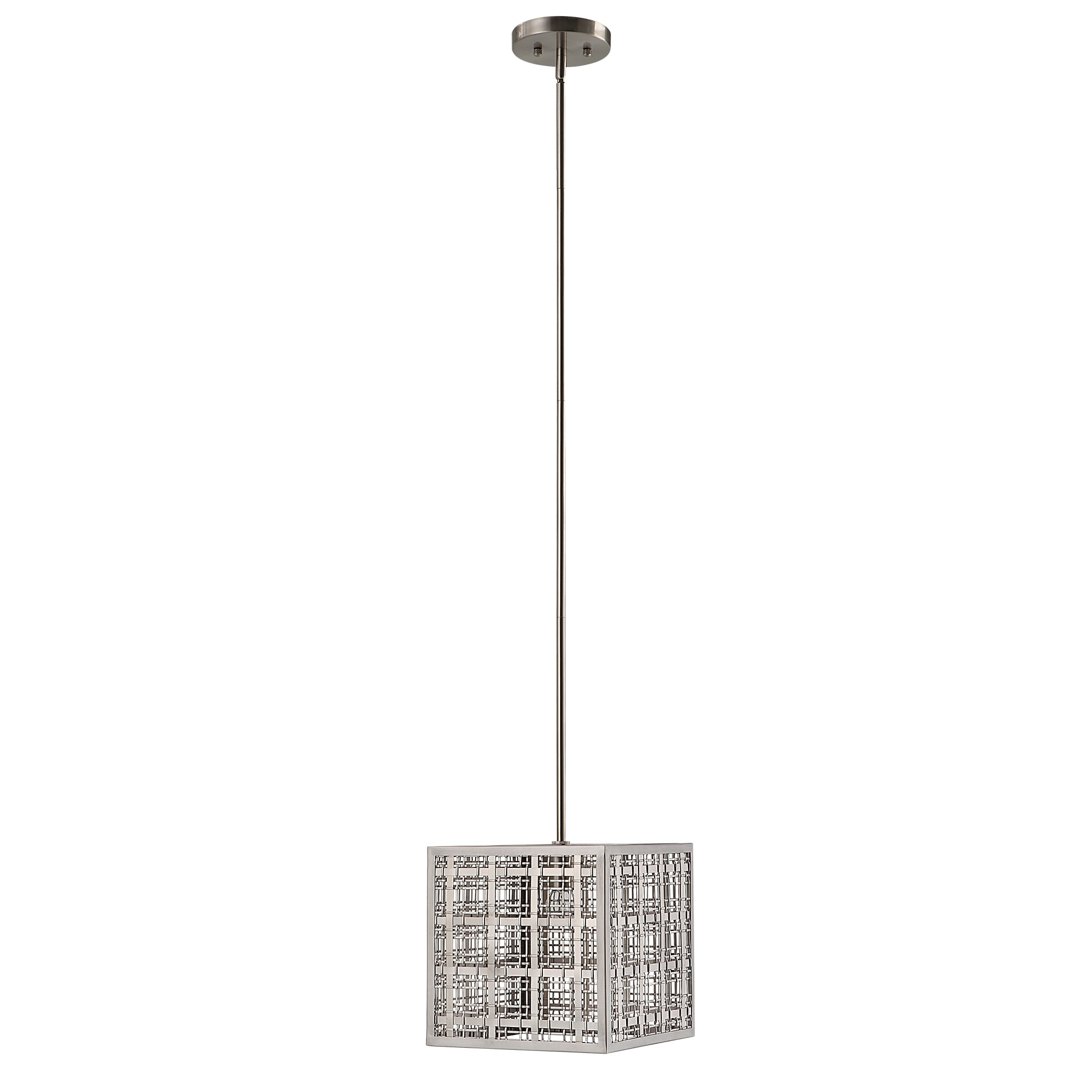 Uttermost Pendleton Pendleton 1 Light Nickel Pendant